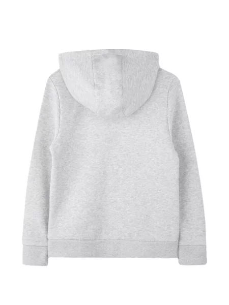 Bluza z kapturem dziecięca Bosswear szara