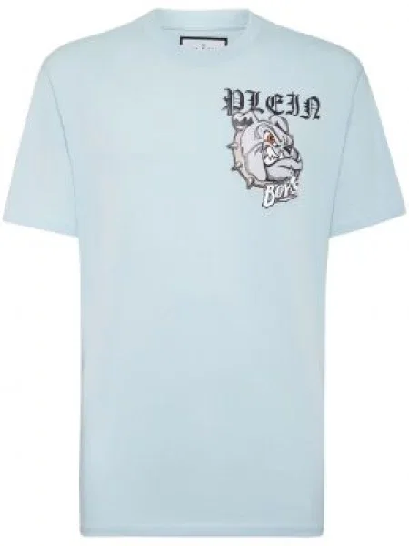 Tricou Philipp Plein albastru