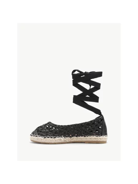 Espadrilky La Modeuse černé