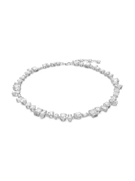 Naszyjnik Swarovski biały
