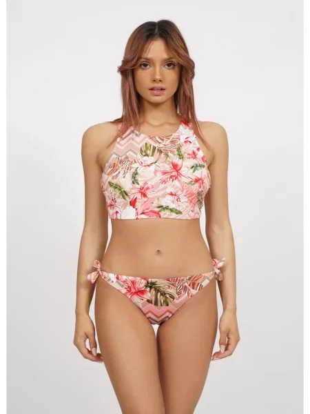 Купальник Uniconf поліамід/поліестер/поліуретан рожевий