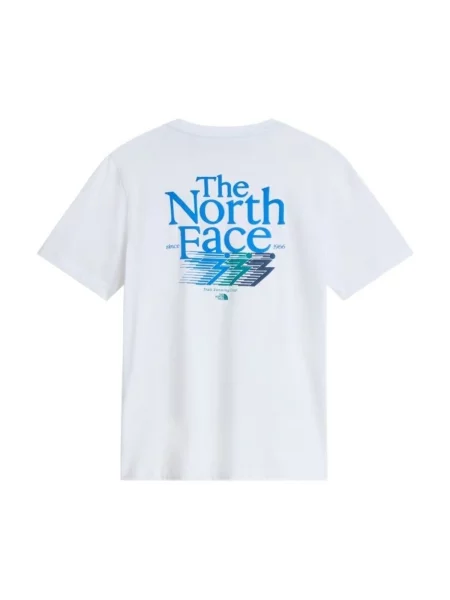 Retro majica The North Face bijela