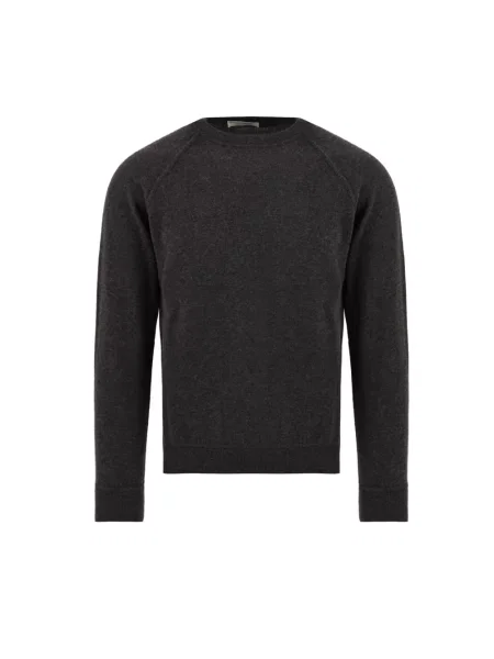 Sweter Filippo De Laurentiis z kaszmiru szary