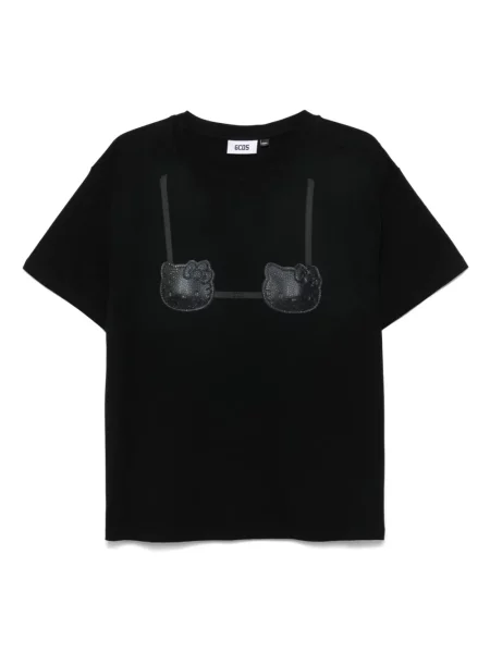 Tricou Gcds cu imagine negru
