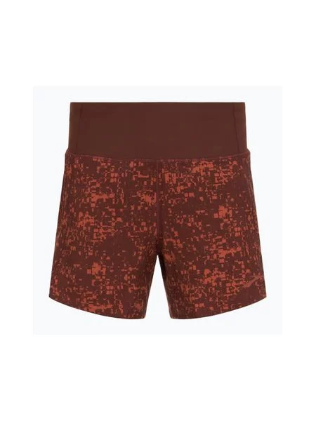 Шорти для бігу Brooks Chaser 5" run raisin glitch print