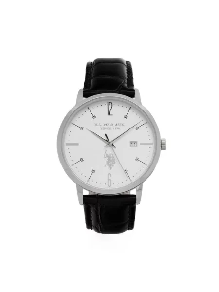 U.S. Polo Assn. Часовник Dorian черен