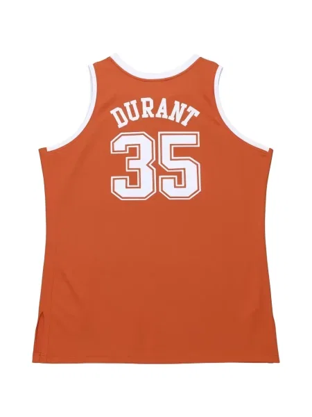 Cămașă Mitchell & Ness portocaliu