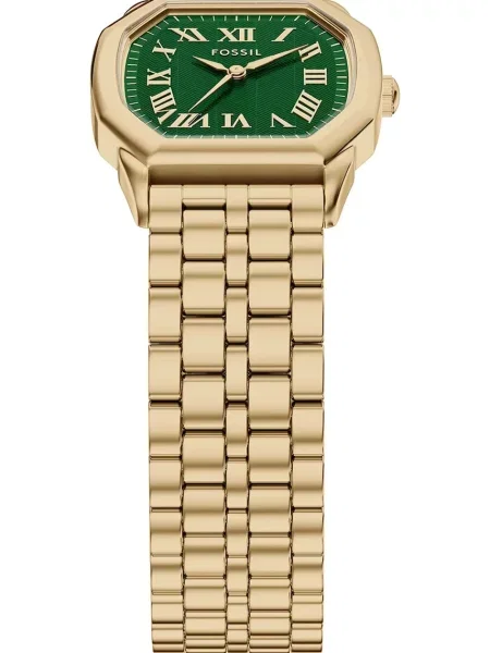 Годинник Fossil золотий