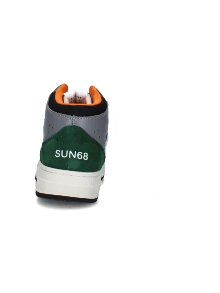 Členkové topánky Sun68 zelená