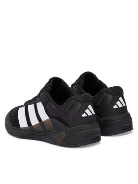ADIDAS PERFORMANCE Sportske cipele DROPSET 4 POWER / bijela crna