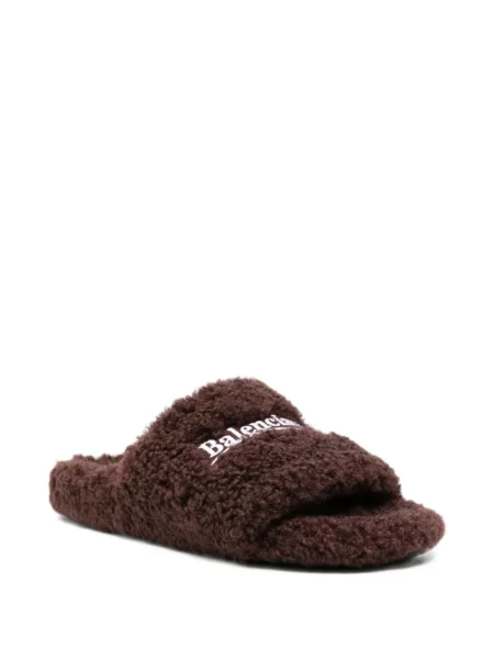 Papuci Balenciaga maro