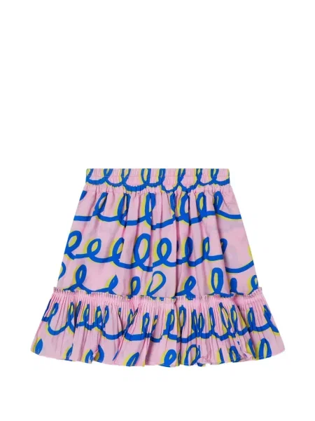 Spódnica dziecięca Stella Mccartney różowa