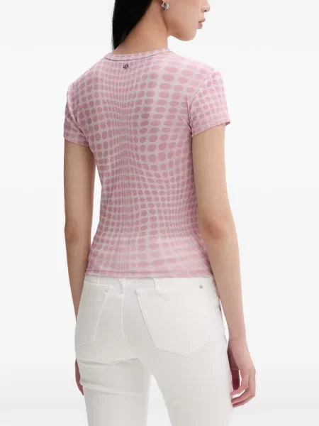 Tricou Miss Sixty cu imagine roz