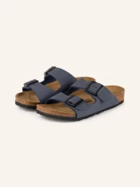 Birkenstock Klapki Arizona blau niebieskie