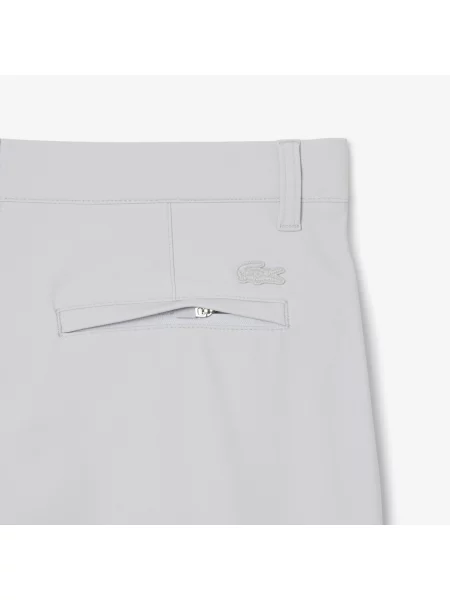 Lacoste Spodnie Slim Fit szare
