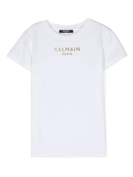 Koszulka dziecięca Balmain biała