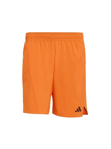 Pantaloni Adidas portocaliu