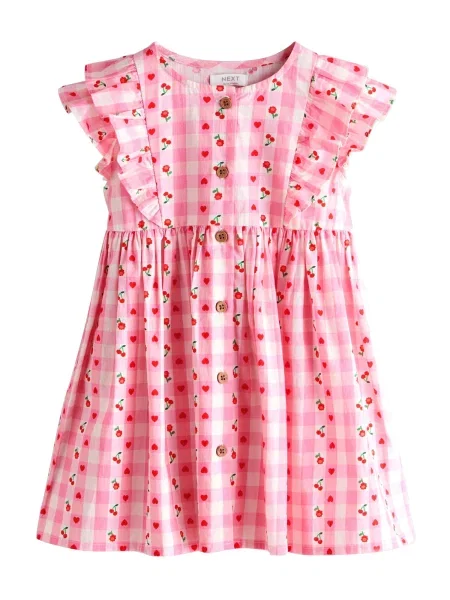 Next Rochie roz roșu