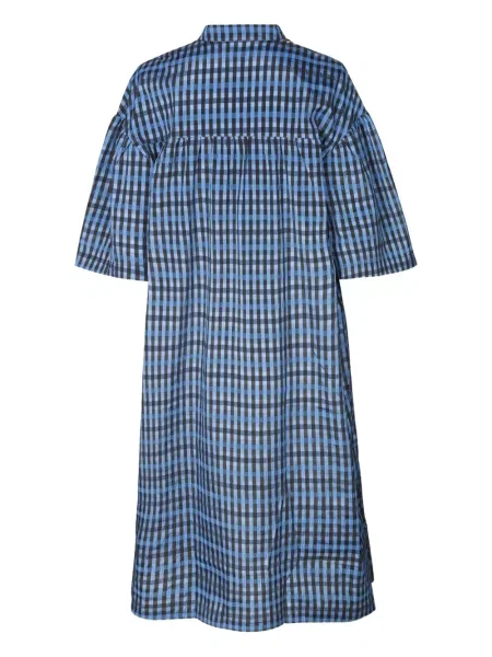 Rochie midi Baum Und Pferdgarten până la genunchi de costum albastru