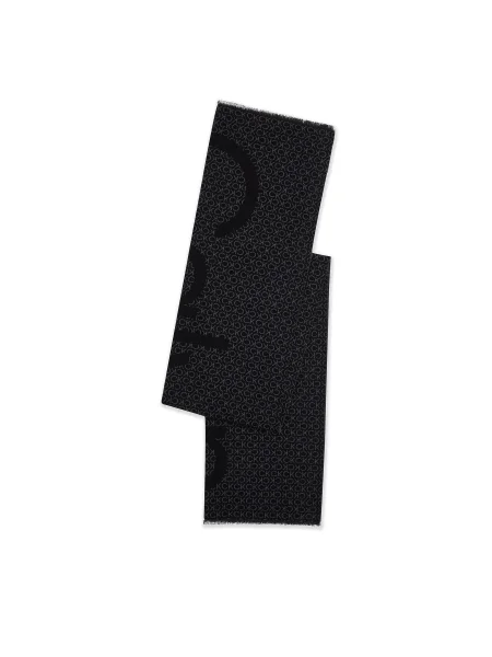 Fular Calvin Klein negru