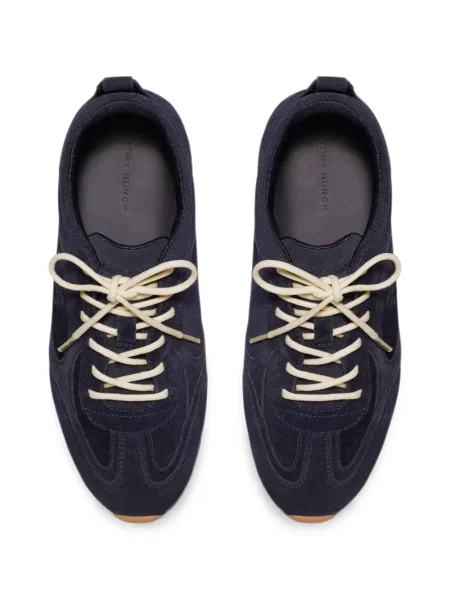 Sneakerși Tory Burch albastru