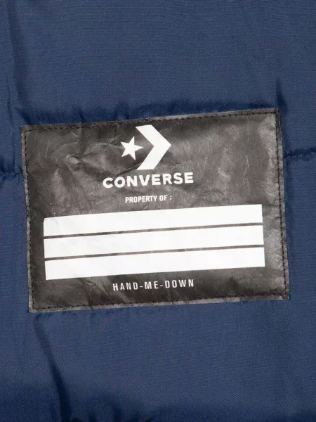 Gyerek melegítő felső Converse kék
