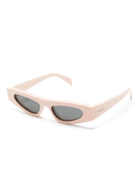 Saulės akiniai Gucci Eyewear rožinė