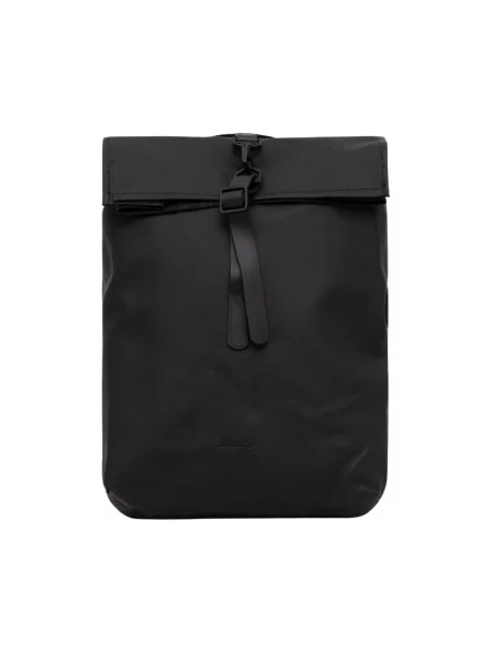 Plecak Rains Rolltop Rucksack Mini 10 l black czarny