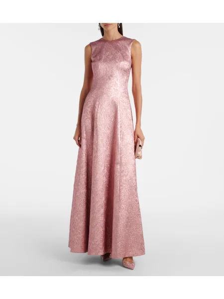 Rochie Emilia Wickstead roz