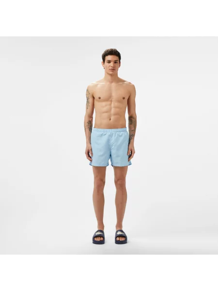 Lacoste шорти для плавання чоловічі Regular Fit блакитні