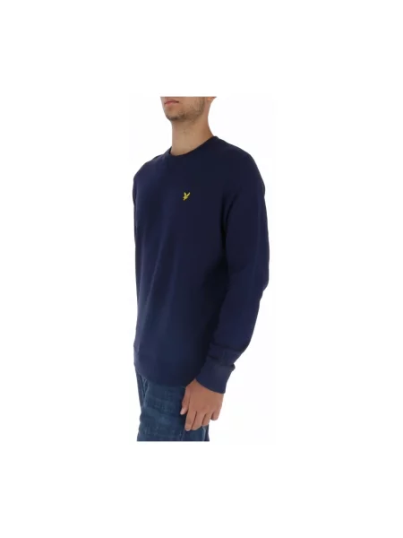 Bluza Lyle & Scott niebieska