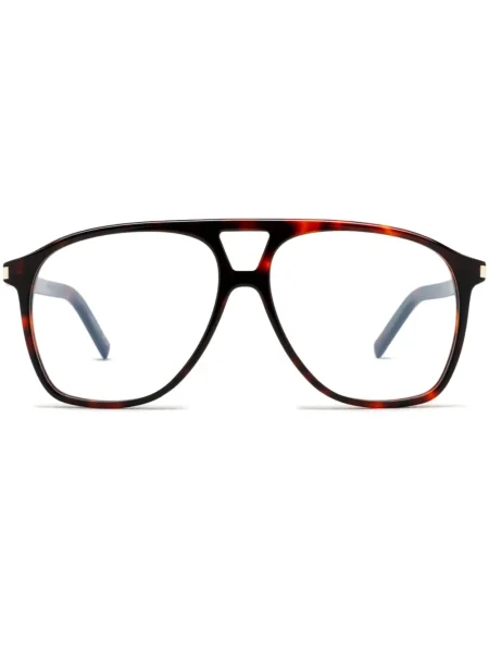 Ochelari de soare Saint Laurent Eyewear maro