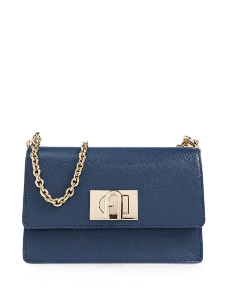 Geantă Furla albastru