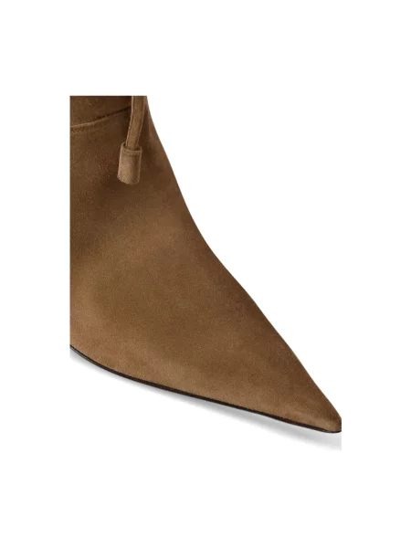 Botki Giuseppe Zanotti zamszowe brązowe