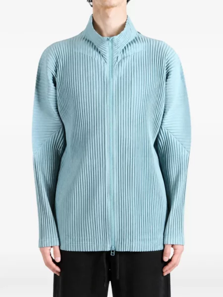 Яке Homme Plissé Issey Miyake синьо