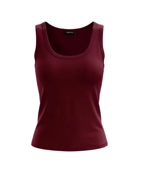 Trendyol Sport top cireș roșu