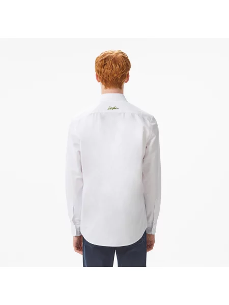 Lacoste Slim Fit Koszula biała