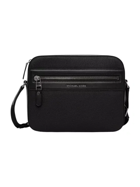 Michael Kors saszetka z imitacji skóry czarna