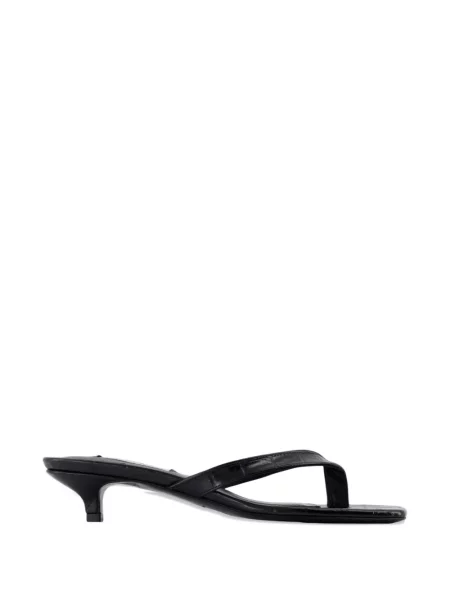 Sandale Toteme din piele negru