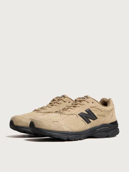 Sneakersy New Balance brązowe