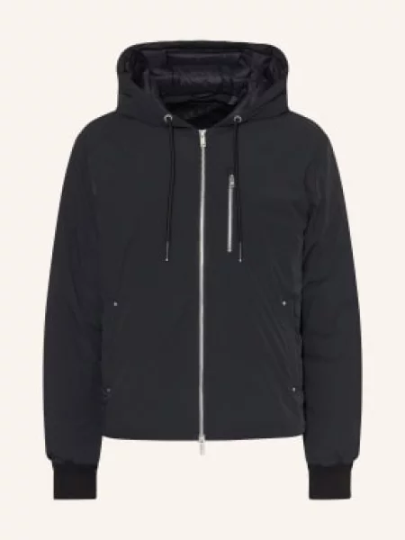 Moose Knuckles Peříová Bunda Northdale černá