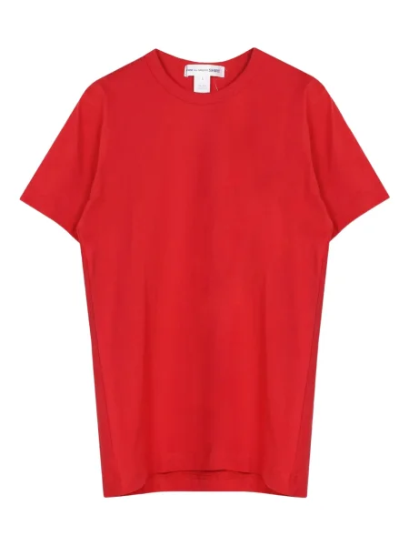 Tricou Comme Des Garçons Shirt cu imagine roșu