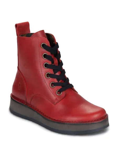 Pantofi Fly London roșu