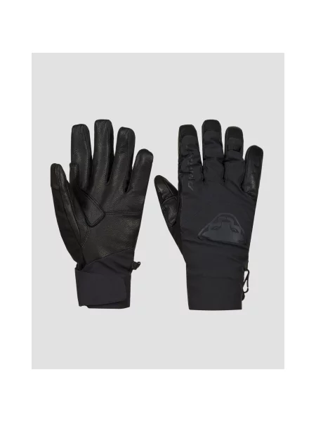 Sportovní Rukavice Unisex Dynafit Ridge Windstopper® černé