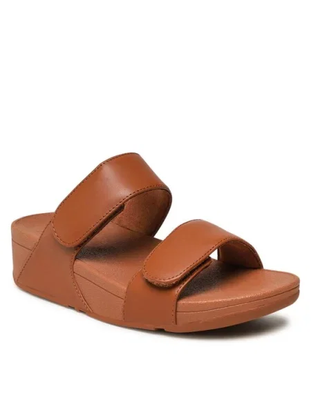 Шлепанцы Fitflop коричневые