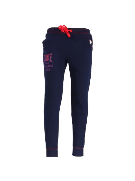 Spodnie dresowe Leone 1947 niebieskie
