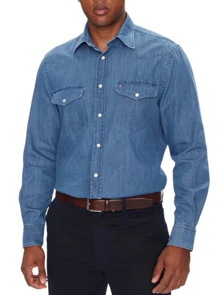 Srajca Tommy Hilfiger črna