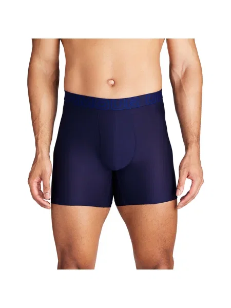 Under Armour Set 3 perechi de boxeri Ua Perf Tech Colorat gri