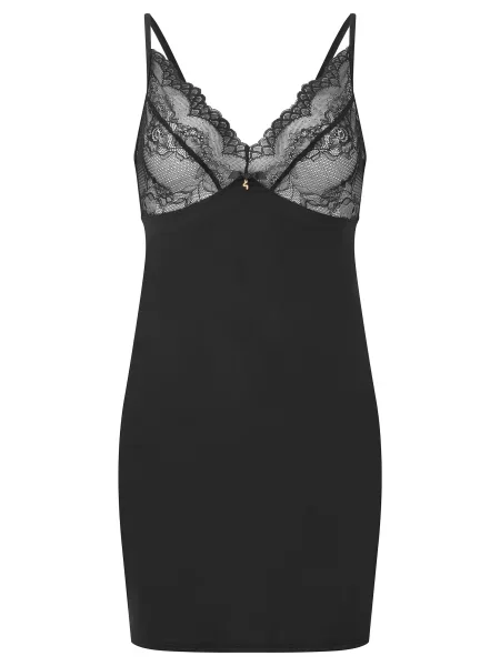Ночная рубашка Gossard черная