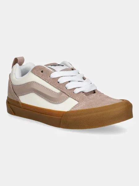 Vans Dječje tenisice Knu Skool smeđa